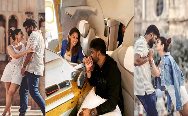 Is a Company Sponsored Free Honeymoon Trip For Nayanthara, Vignesh Shivan - Sakshi