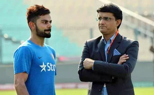 Ind Vs Pak Ganguly: Kohli Need To Score Not Only For India But For Himself - Sakshi