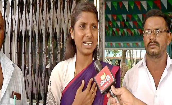 Kuppam MPP Ashwini should be Provided Security: Hanumanthu Rao - Sakshi