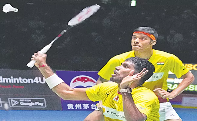 BWF 2022: Satvik-Chirag Shetty lost in the semi-finals - Sakshi