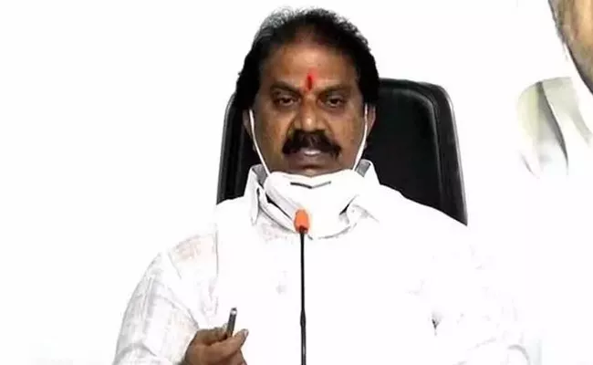 MLA Malladi Vishnu Slams Somu Veerraju, Chandrababu Naidu - Sakshi