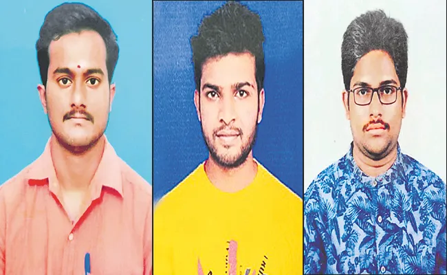 Top 3 ranks in TS ICET are Andhra Pradesh students - Sakshi