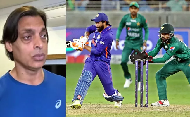 Both Teams Tried To Lose The Game, Shoaib Akhtar On India Vs Pakistan Asia Cup Match - Sakshi