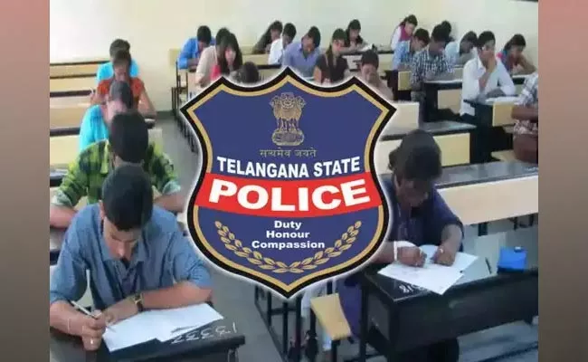 Chances Of Marks For Mistakes In Telangana Constable Preliminary Exam - Sakshi