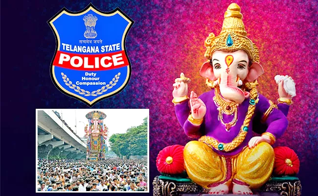 Hyderabad: Vinayaka Chavithi Festival Procession Follow these Rules - Sakshi