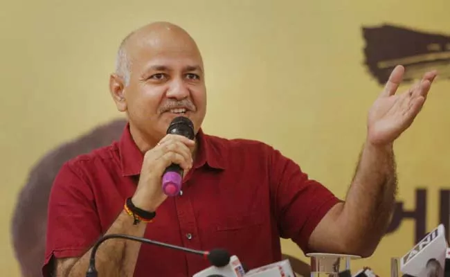 Manish Sisodia Claimed CBI Officials Will Check My Bank Locker  - Sakshi