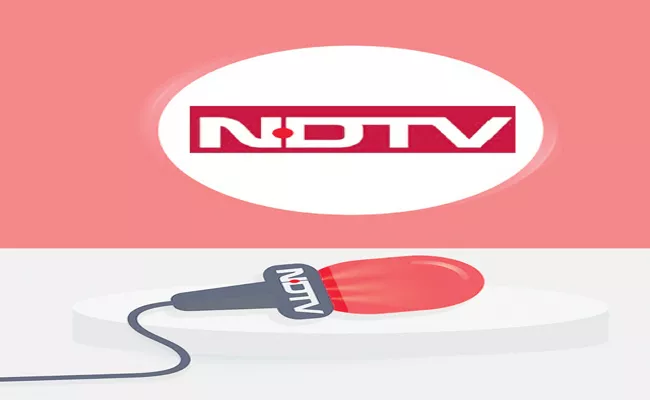 NDTV defers its annual meeting by a week amid Adani group takeover - Sakshi