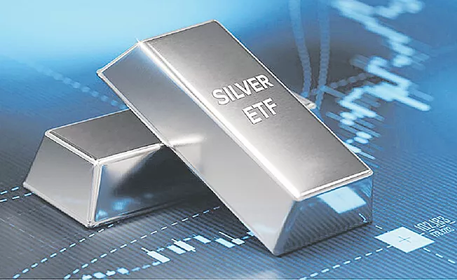 Mutual funds flock to silver ETF space with new schemes - Sakshi