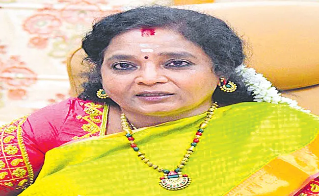 Governor Tamilisai Soundararajan Greets Occasion Of Telugu Language Day - Sakshi
