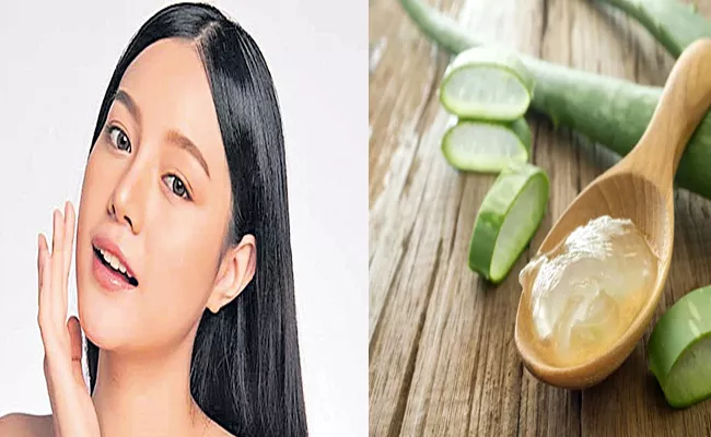 Beauty Tips In Telugu: How To Make Homemade Aloe Vera Gel Night Cream - Sakshi