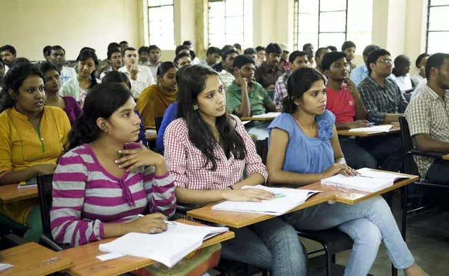 Girls And Boys Sitting Together In Classes Against Indian Culture - Sakshi