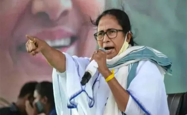 Mamata Banerjee Threatened Probe Against Central Govt Officials  - Sakshi