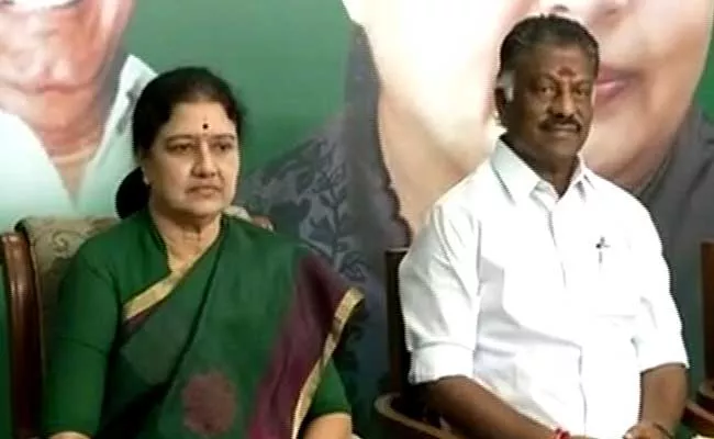 Will Soon Meet Sasikala Dhinakaran To Unite AIADMK: Panneerselvam - Sakshi