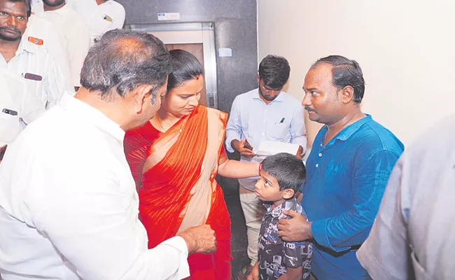 Vidadala Rajini Helps A Boy with Cancer Bonemarrow treatment - Sakshi