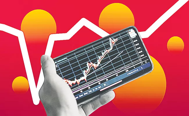 Sensex ends volatile day 21 pts higher - Sakshi