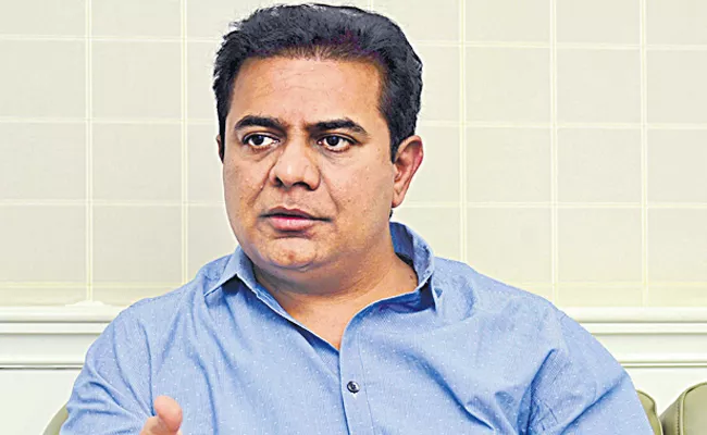 Minister KTR Question To PM Narendra Modi On Atmanirbhar Bharat - Sakshi