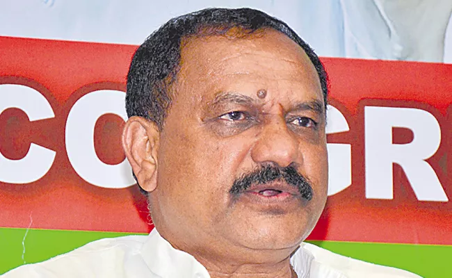 Surprising Joinings To Congress In A Month Mahesh Kumar Goud - Sakshi