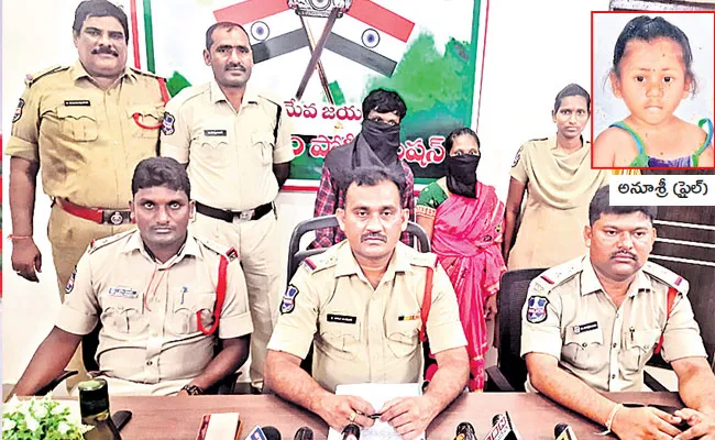 Mother Assasinated Daughter Over Extra marital Affair With Brother At mahabubababad - Sakshi
