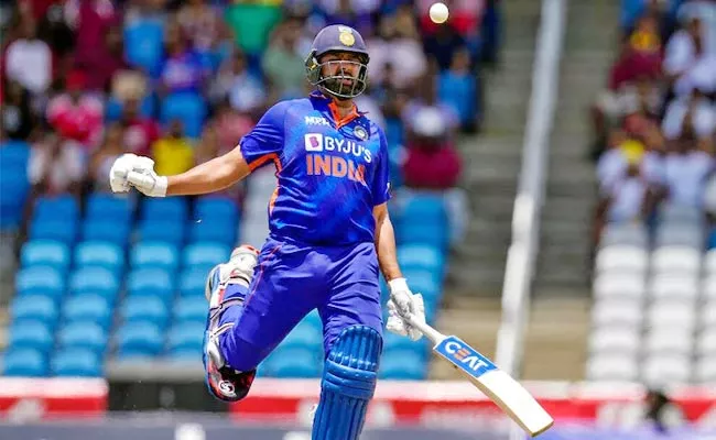 BCCI Update Rohit Sharma Retired-Hurt 3rd T20 Vs WI May-Ruled Out Asia Cup - Sakshi