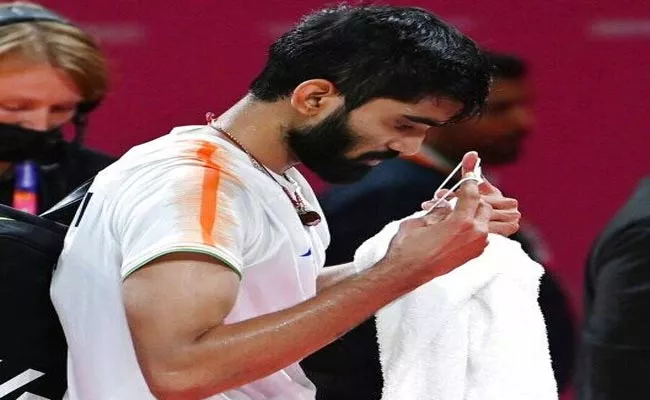 CWG 2022: Kidambi Srikanth Cries After Defeat Against Malaysian Shuttler - Sakshi