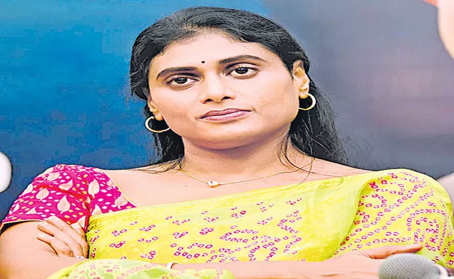 YSRTP YS Sharmila Comments On CM KCR - Sakshi