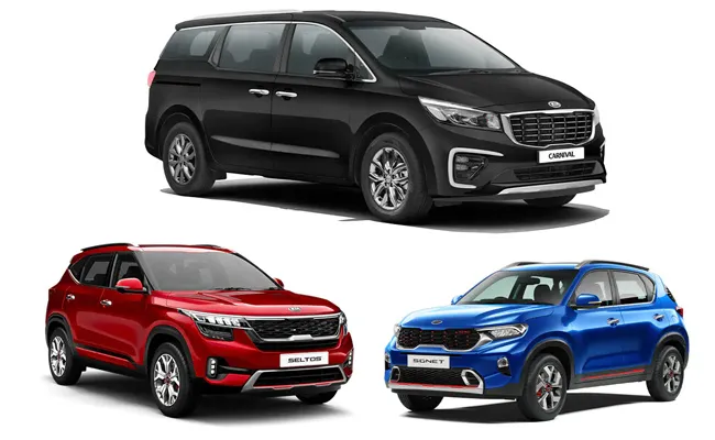 Kia India Hiked Sonet Compact Suv Prices By Up To Rs 34,000 - Sakshi