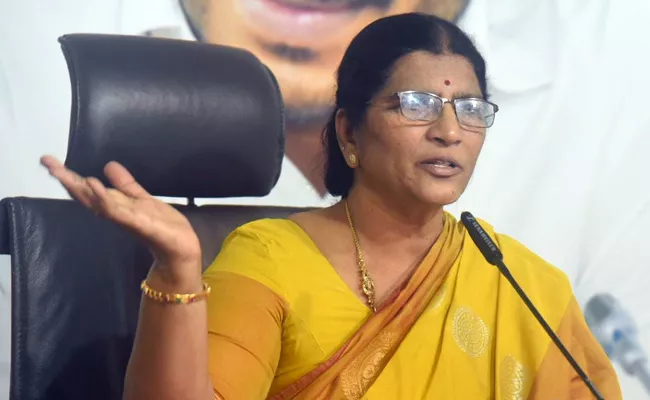 Nandamuri Lakshmi Parvathi Takes On Chandrababu Naidu - Sakshi