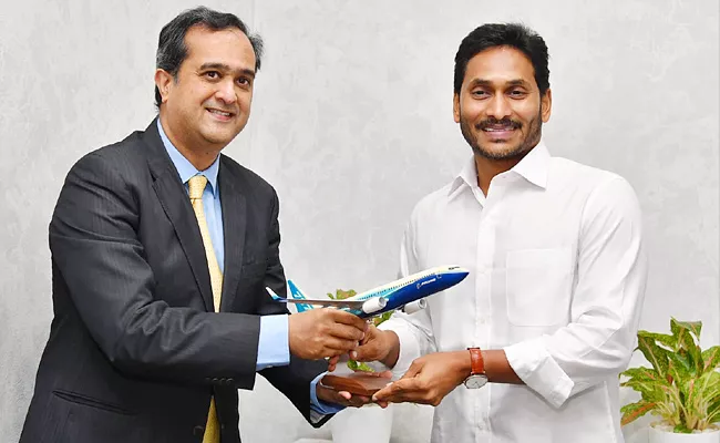 Tata Advanced Systems Representatives Met With AP CM YS Jagan - Sakshi