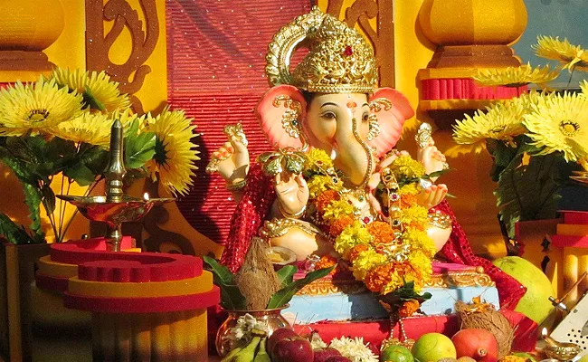 Bhargavi Article Ganesh-Chaturdi Festival - Sakshi