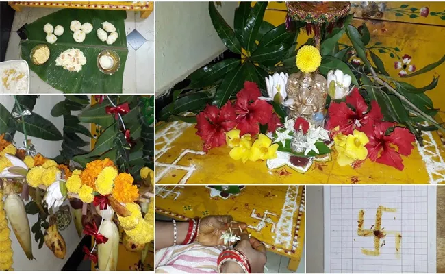 Ganesh Chaturthi 2022: Vigneshwara Pooja Dravyamulu Vratha Kalpam - Sakshi