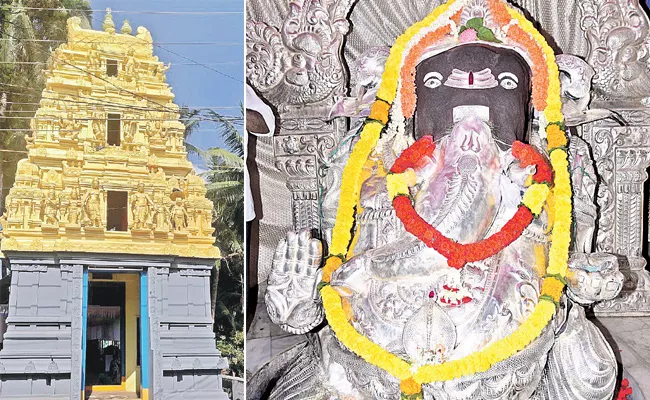 Bikkavolu Sri Lakshmi Ganapati Swamy Temple is set for Vinayaka Chavithi Celebrations - Sakshi