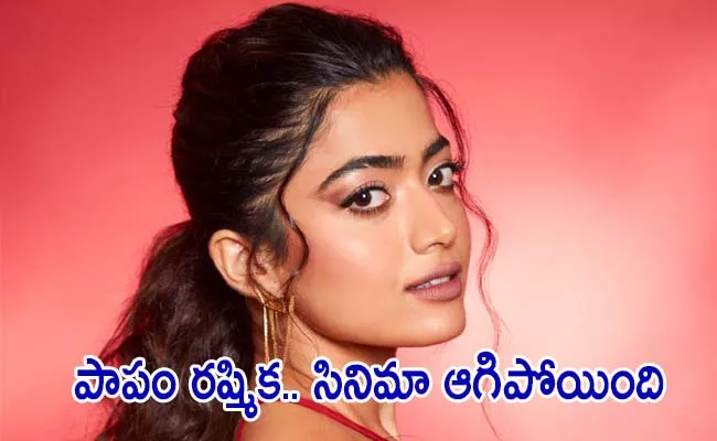 Buzz Is That Rashmika Mandanna And Tiger Shroff Movie Has Stopped - Sakshi