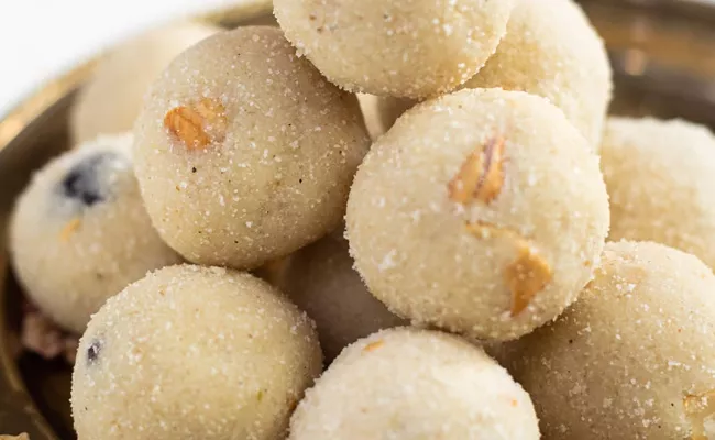 Ganesh-Chaturthi-Recipes-2022-How-To-Make-Rava Laddu - Sakshi