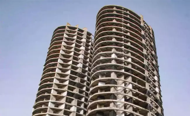 Special Story On Noida Twin Towers Demolish Order By Supreme Court - Sakshi