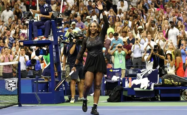  Serena Williams Advanced To Second Round Of US Open 2022 - Sakshi