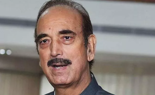 After Ghulam Nabi Azad Exit Congress Facing Exodus Jammu Kashmir - Sakshi