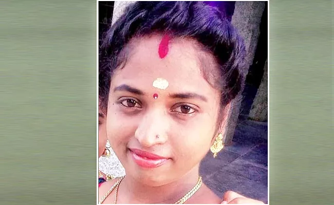 Married Woman Suspicious Death in Thiruvallur - Sakshi