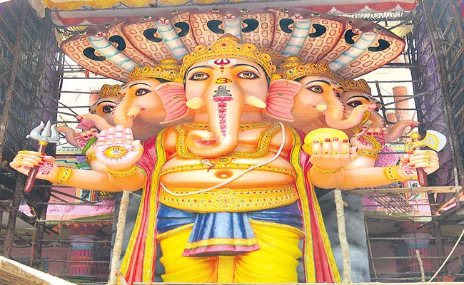 Vinayaka Chaturthi Celebrations In Hyderabad - Sakshi