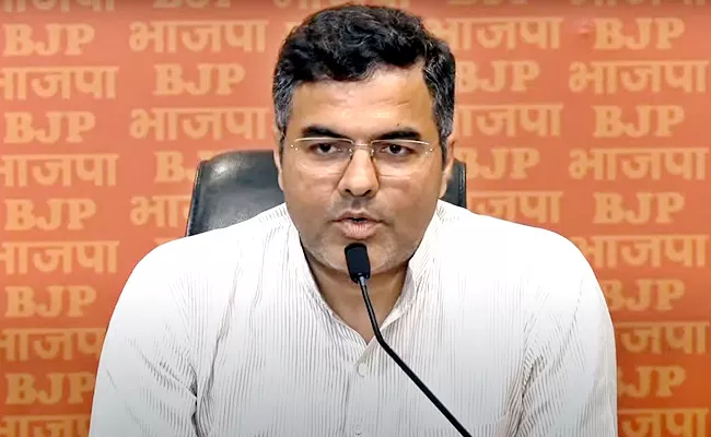 BJP MP Parvesh Verma comments on Manish Sisodia - Sakshi