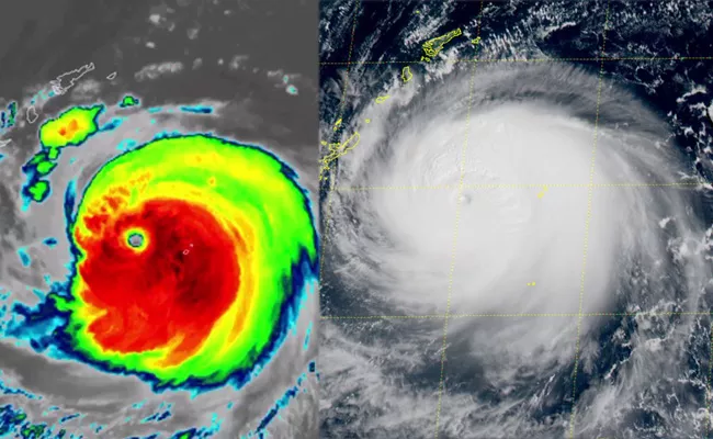 Super Typhoon Hinnamnor: Strongest Global Storm Of 2022 Moving - Sakshi