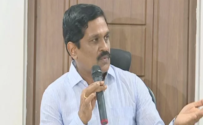 Health And Family Principal Secretary Krishnababu Comments On PHCs  - Sakshi