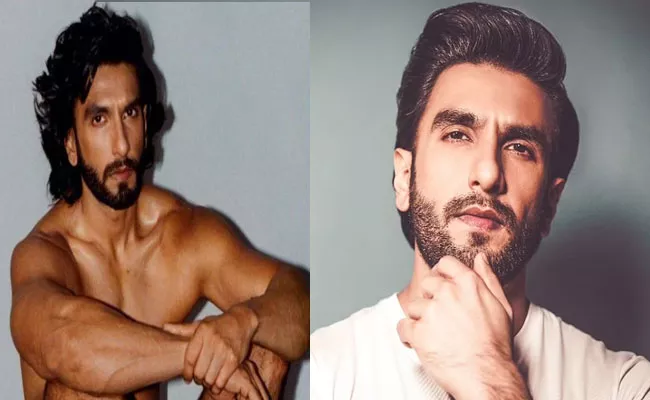 Mumbai Police Records Ranveer Singh Statement in Undressed Photoshoot Case - Sakshi