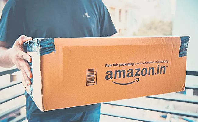 Amazon India increases inter-city transportation with Indian Railways - Sakshi