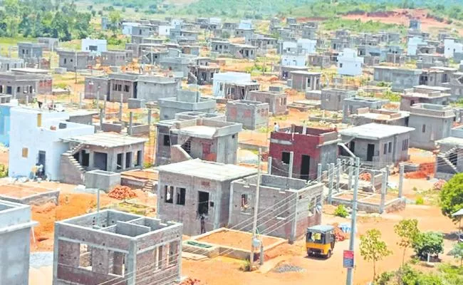 Special focus on construction of Option-3 houses Andhra Pradesh - Sakshi