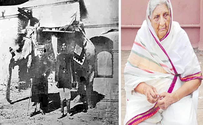 Udayagiri Nawabs Heiress Syed Khadarunnisa Begum Interview - Sakshi