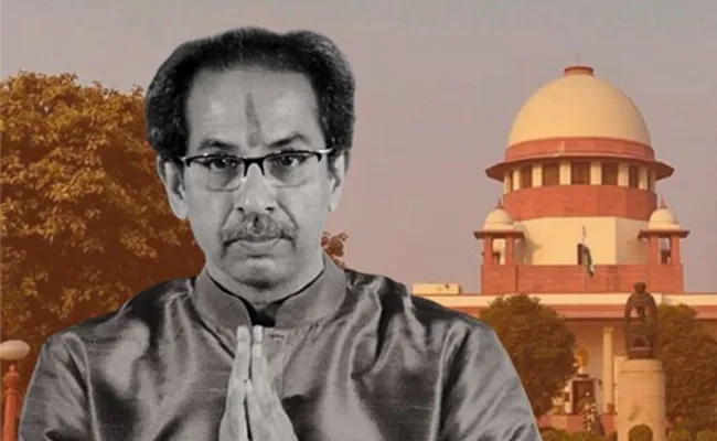 Supreme Court told EC Not To Decide On Shiv Sena Row - Sakshi