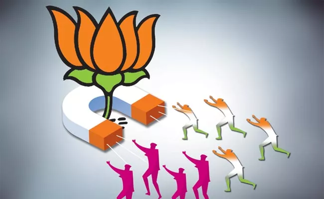 Opposition Party Leaders Joining BJP In Telangana   - Sakshi