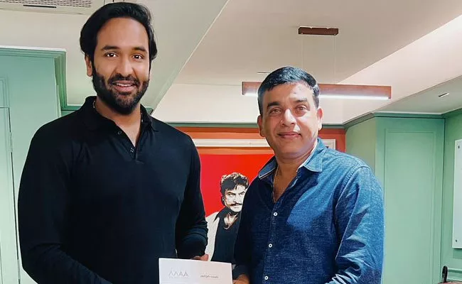 Dil Raju Meets MAA President Manchu Vishnu - Sakshi