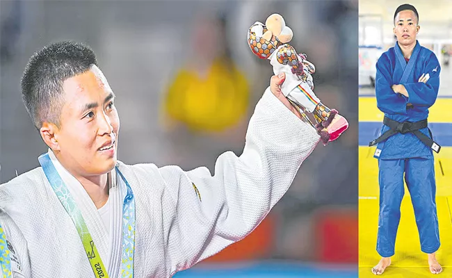 Commonwealth Games 2022: Shushila Devi wins silver in judo 48kg finals  - Sakshi