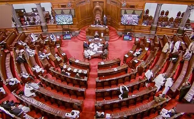 Central Govt Answered Vijayasai Reddy question in Rajya Sabha - Sakshi